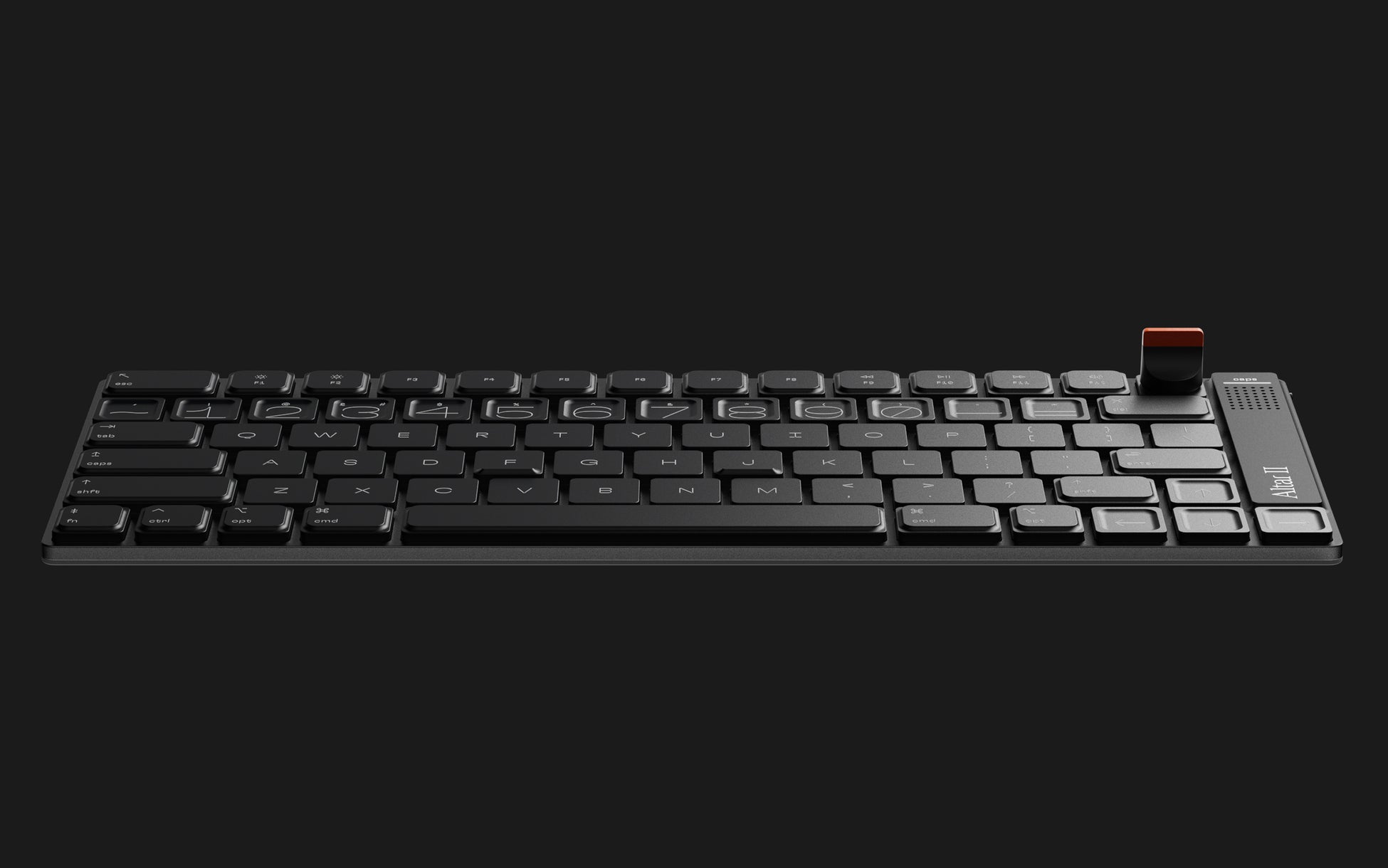 Electronic Materials Office®、衝撃的な薄さのフルメカニカルキーボード「Altar II」を発表