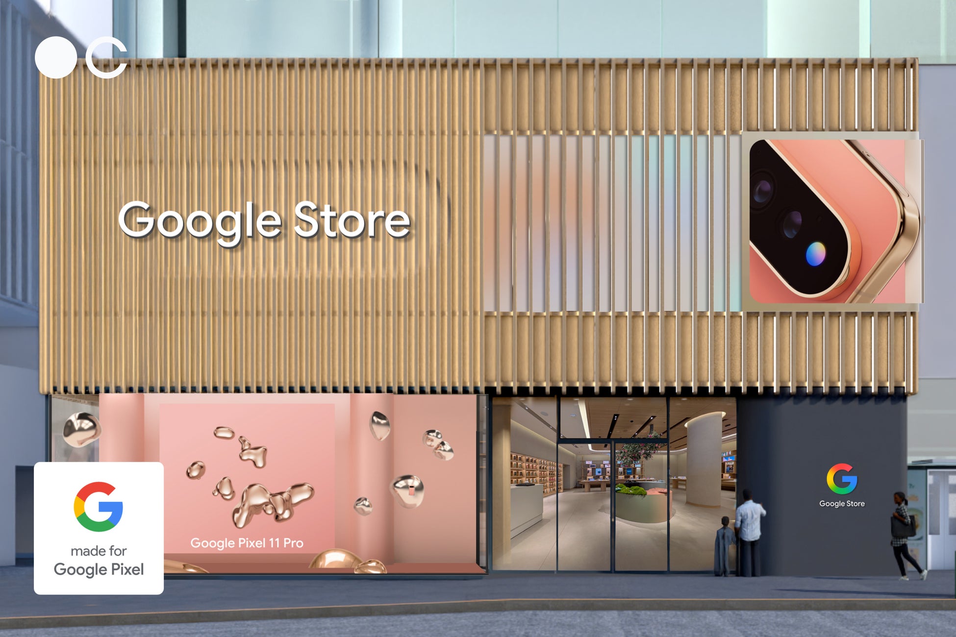 Casefinite、Google の米国外初の直営店「Google Store 表参道」にて「The Frost Air Ultra」の販売を開始