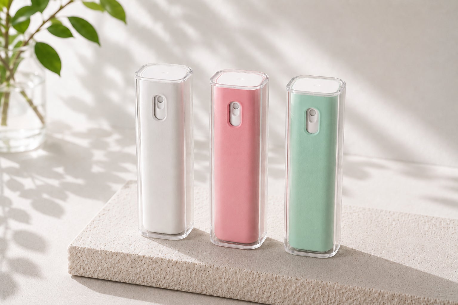 シュッとスプレー、サッと拭くだけ。コンパクトに持ち歩けるHIDISCスクリーンクリーナーを新発売