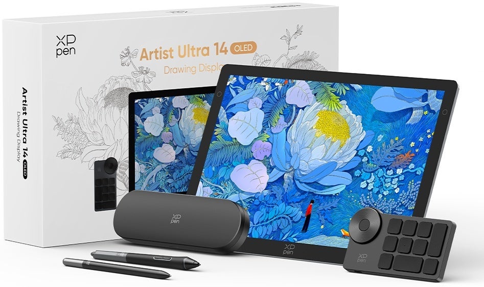 XPPen 有機ELペンタブレット「Artist Ultra 14」が新登場!!