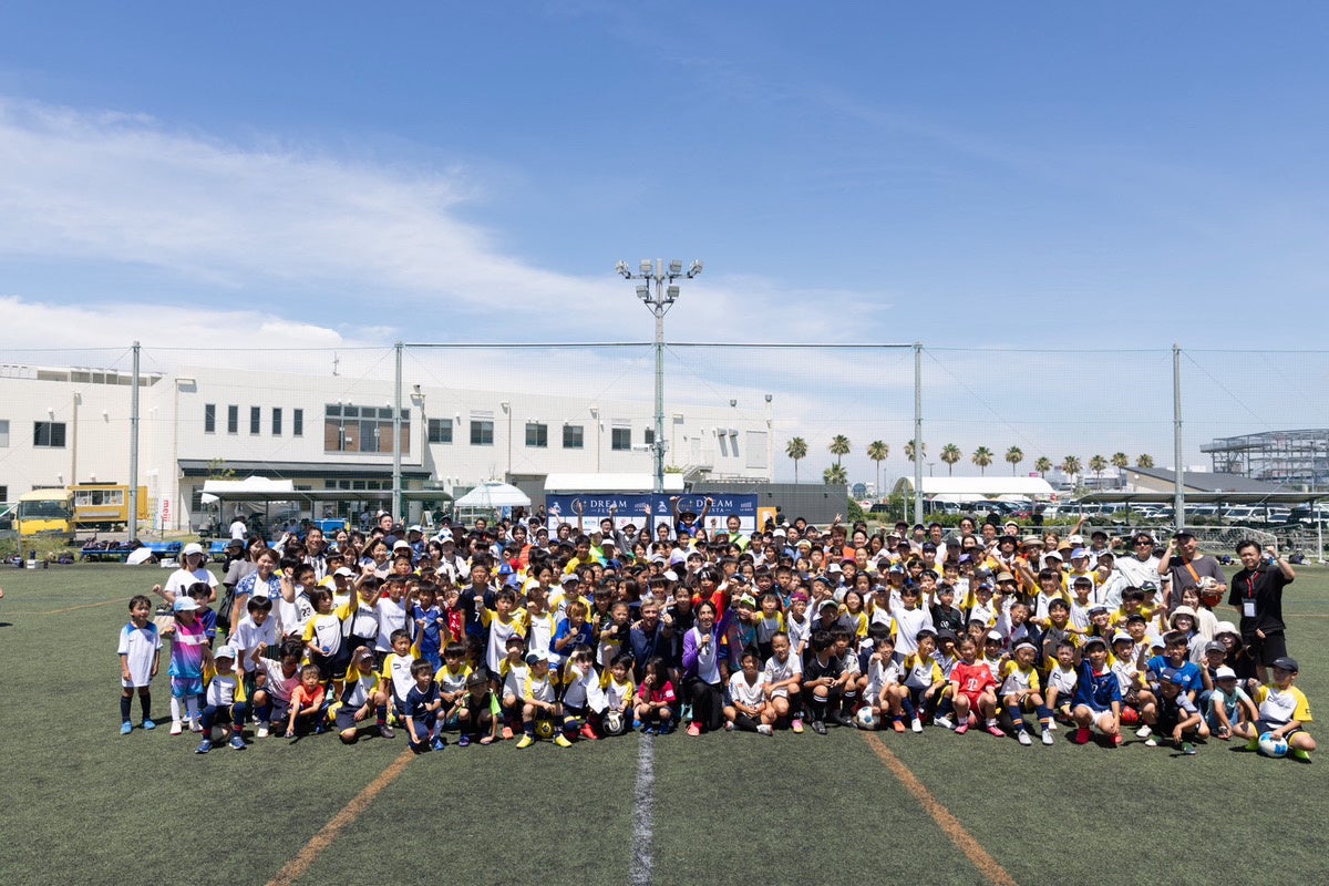 子どもたちの未来への挑戦を応援する「DREAM FESTA 2026」に協賛