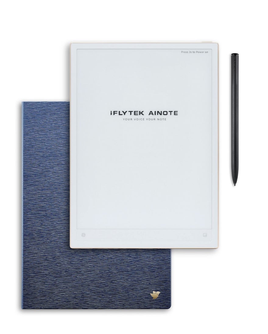 AIスマートノート「iFLYTEK AINOTE 2」に大型アップデートを配信
