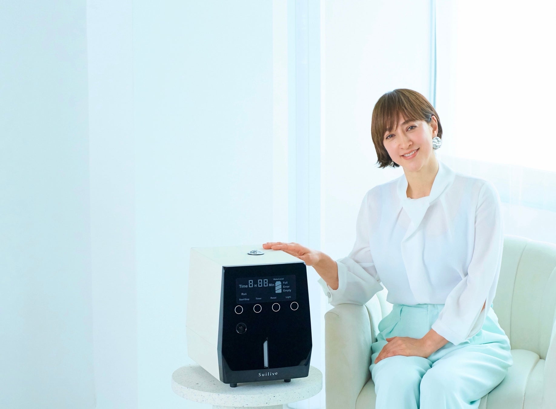 世界27ヵ国で展開する日本製水素吸入器「Suilive」、髙島屋横浜店にて期間限定POP UPを開催