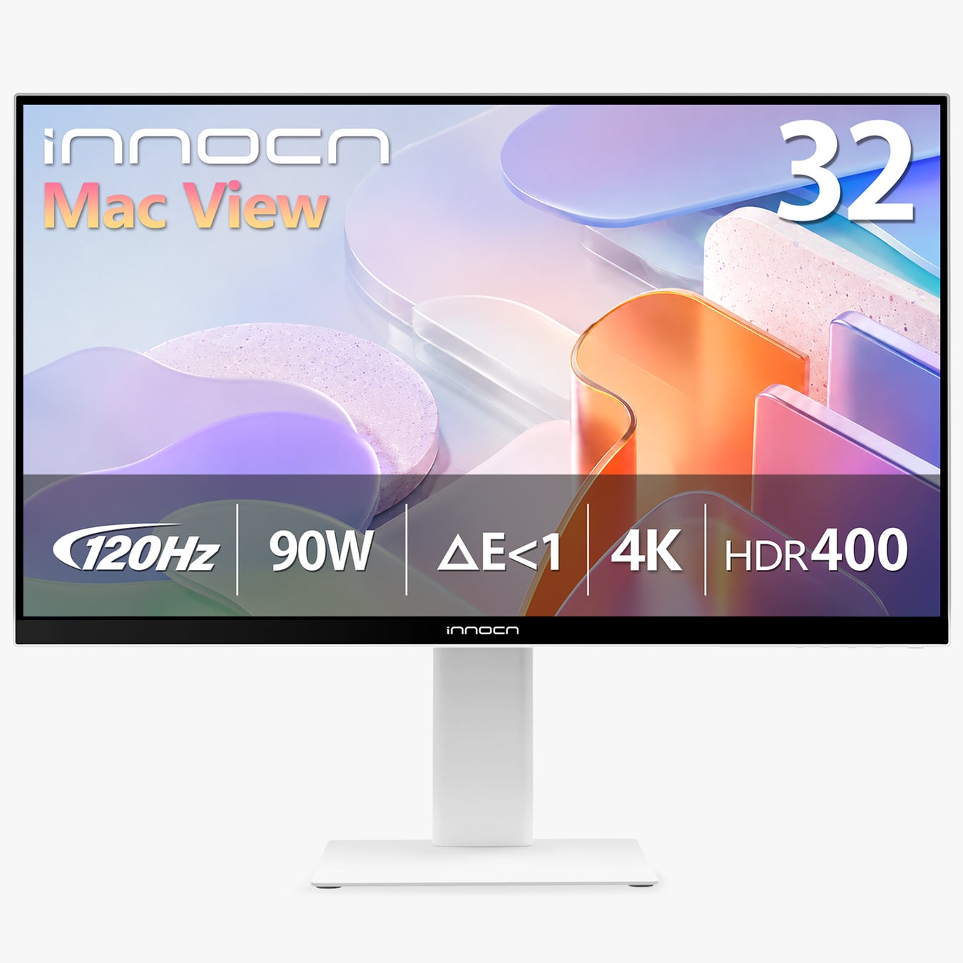 【INNOCN 5周年記念】 32インチ4Kカラーモニター「CB32U1」新登場｜4K 120Hz・ΔE≤1・USB-C 90W、Amazon.co.jp先行発売