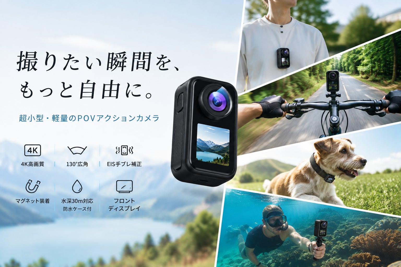 耳あな型「Nano 2」、オープンイヤー型「Liberte」、スマートイヤホン型「Wave」を展開。Cearvol Waveは2026年8月28日より10％オフキャンペーンを実施