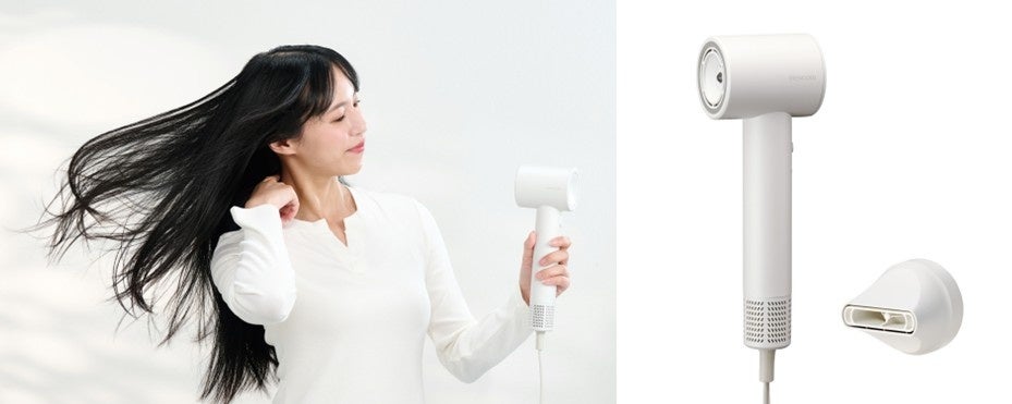 選べる5つのモードで、理想の仕上がりに導く。熱ダメージによるヘアカラーの退色を抑えるセンシング機能を搭載した「マイナスイオン ヘアドライヤー」を新発売