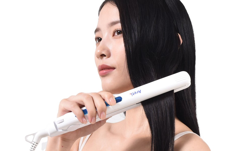 “神セール”がスタート！　夏のダメージ髪をいたわるアレティのヘアアイロンが100本限定で半額