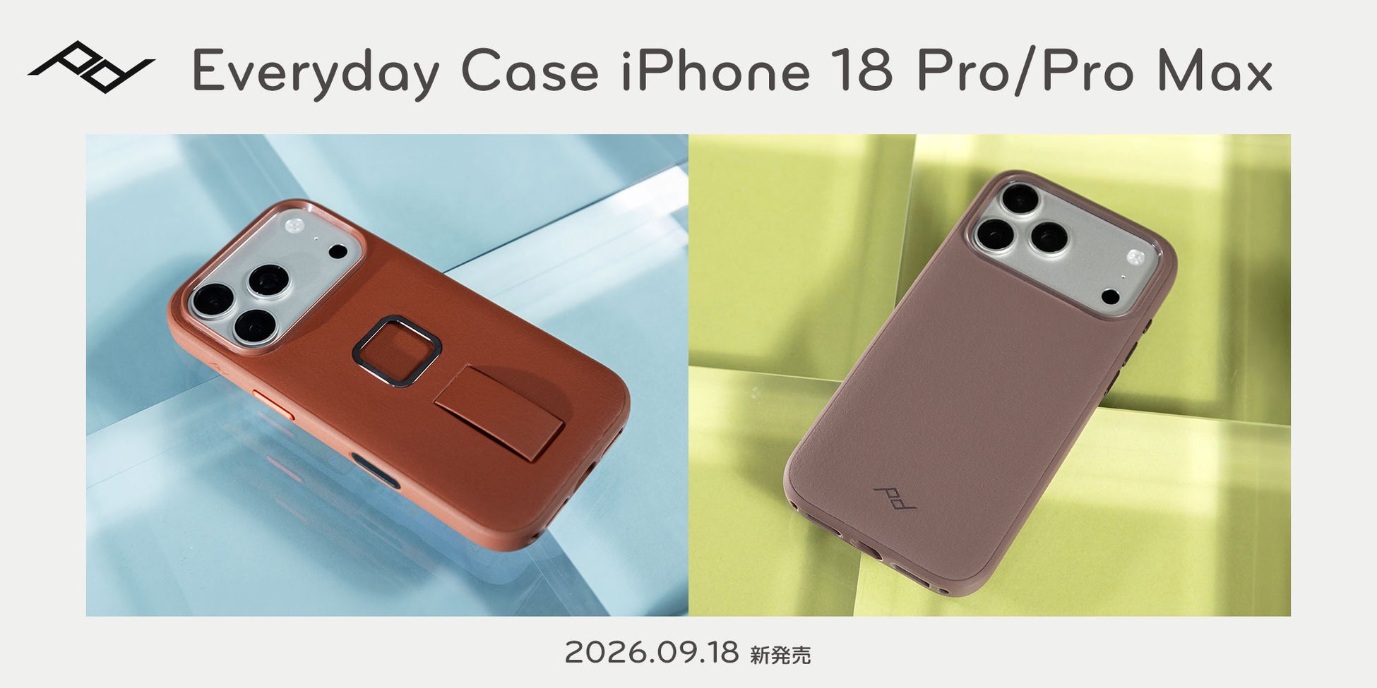 iPhone 18 Pro/18 Pro Maxをアウトドア仕様に“守る・持ち歩く・拡張する”。ROOT CO.「GRAVITY」シリーズ対応モデル発売