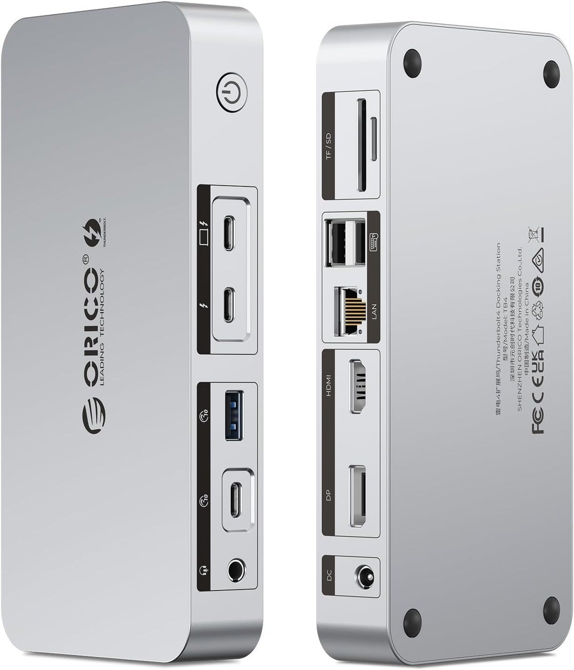 ORICO、Thunderbolt 4認証12-in-1ドックを発表。シングル8K／デュアル4K出力・40Gbps転送・85W給電・デイジーチェーン対応でプロ環境を強化。