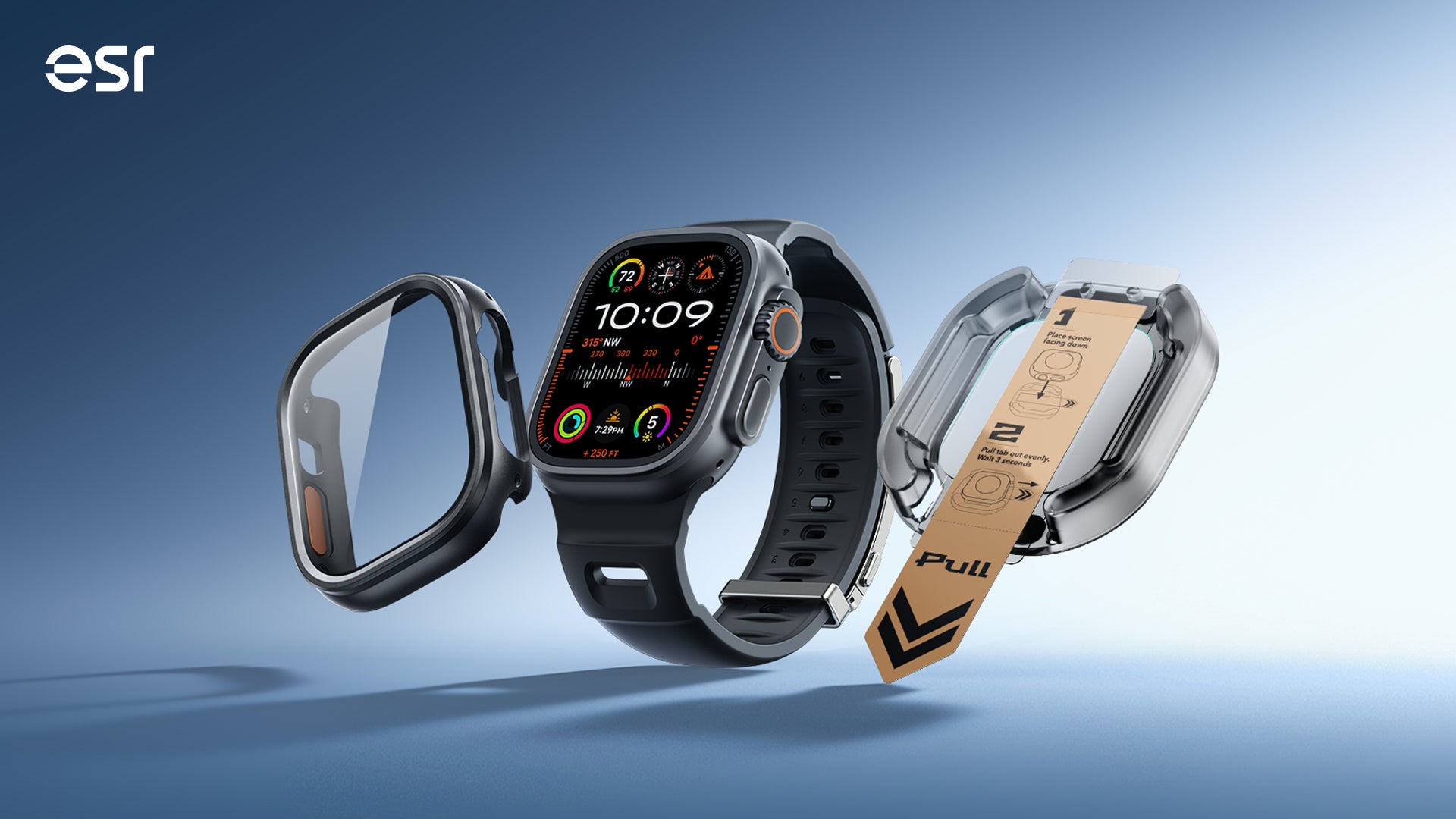 ESR、Apple Watch Ultra 4対応の最新アクセサリーシリーズを発売