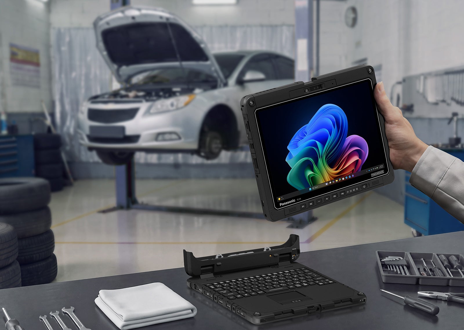 粉塵・温度環境に強い堅牢2in1PC「FZ-34」登場 ～Copilot+ PC対応と軽量化・長時間駆動によ�り、現場の生産性向上に貢献～