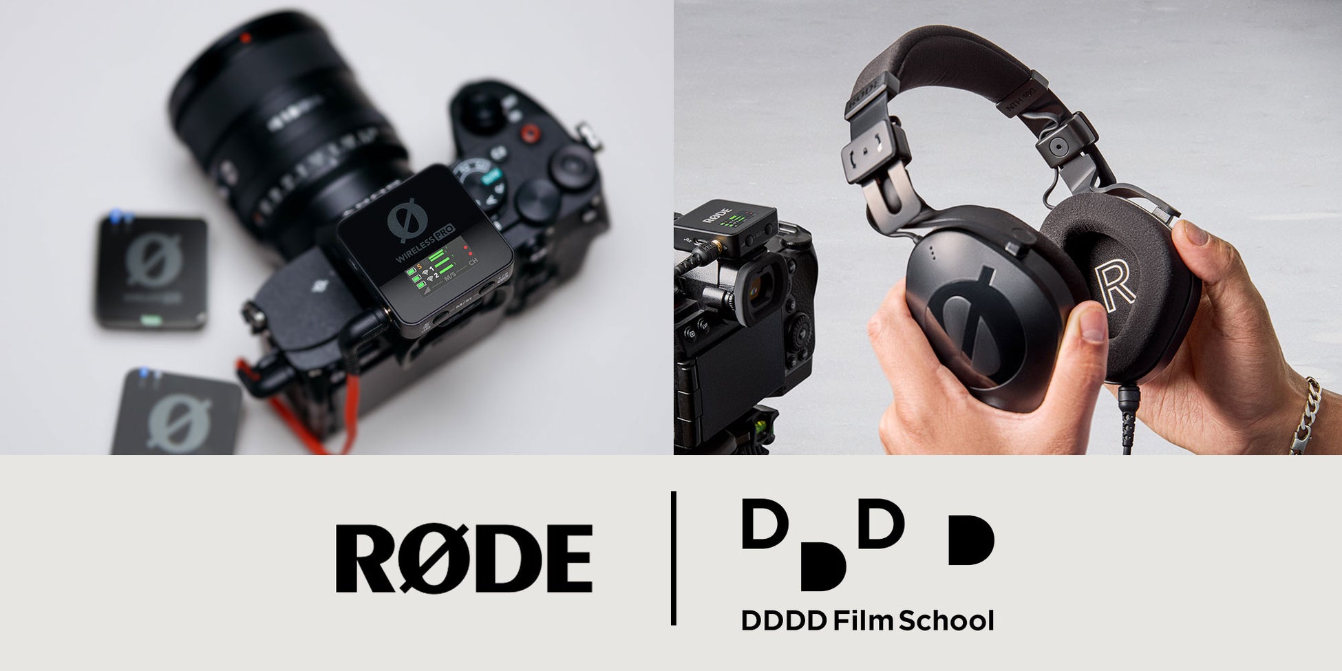 【ロード（RØDE）】ドキュメンタリー専門スクール「DDDD Film School」への機材協賛を決定。次世代の映像クリエイター育成を支援