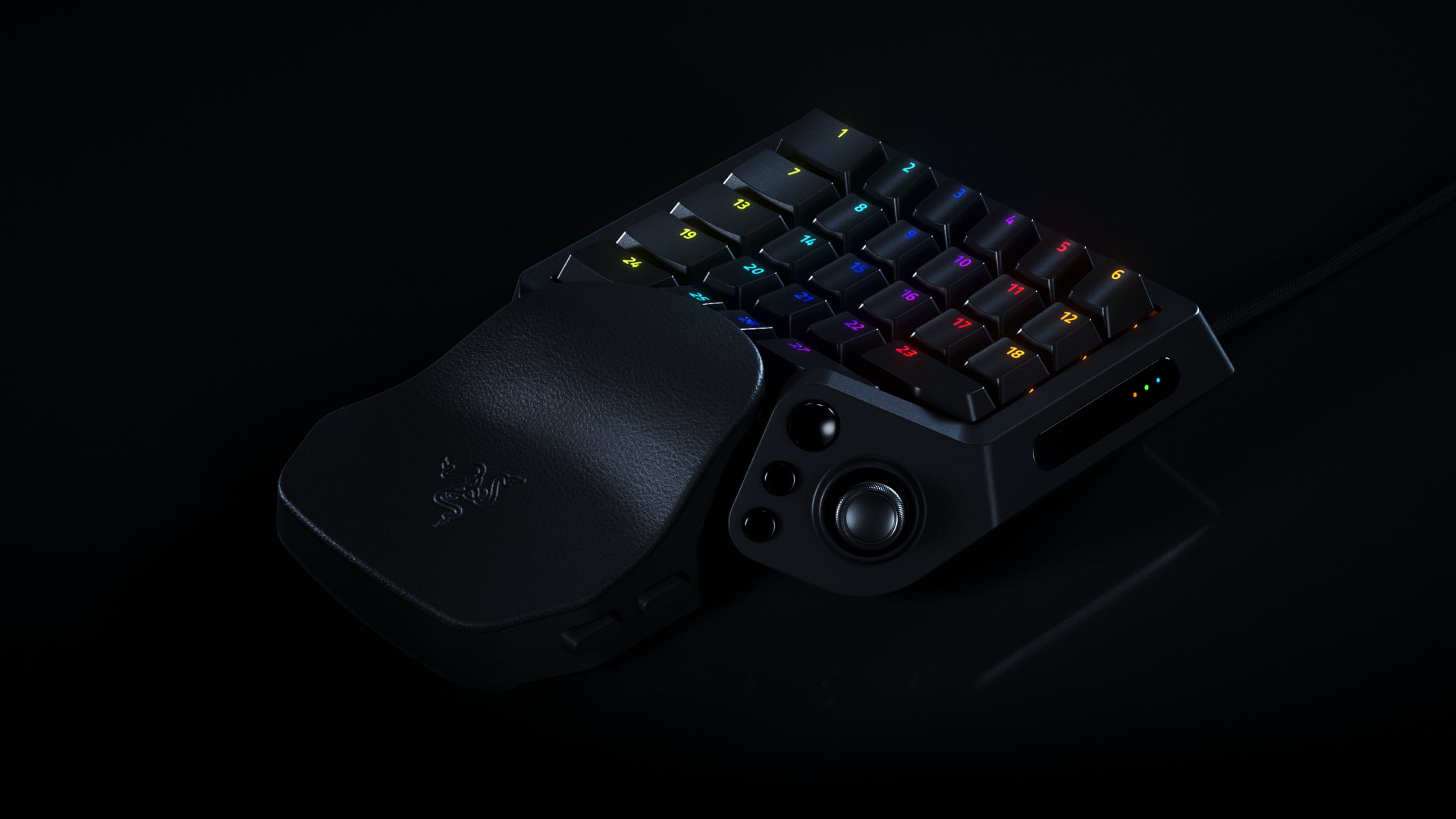 最大限の操作性。無限のコントロール。Razer、ゲーミングキーパッド「Razer Tartarus V2 Pro」�を発表