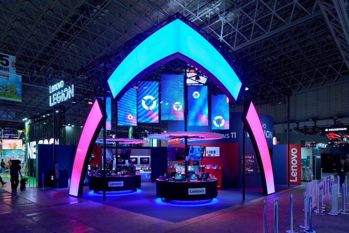 レノボ、「TOKYO GAME SHOW 2026」に出展