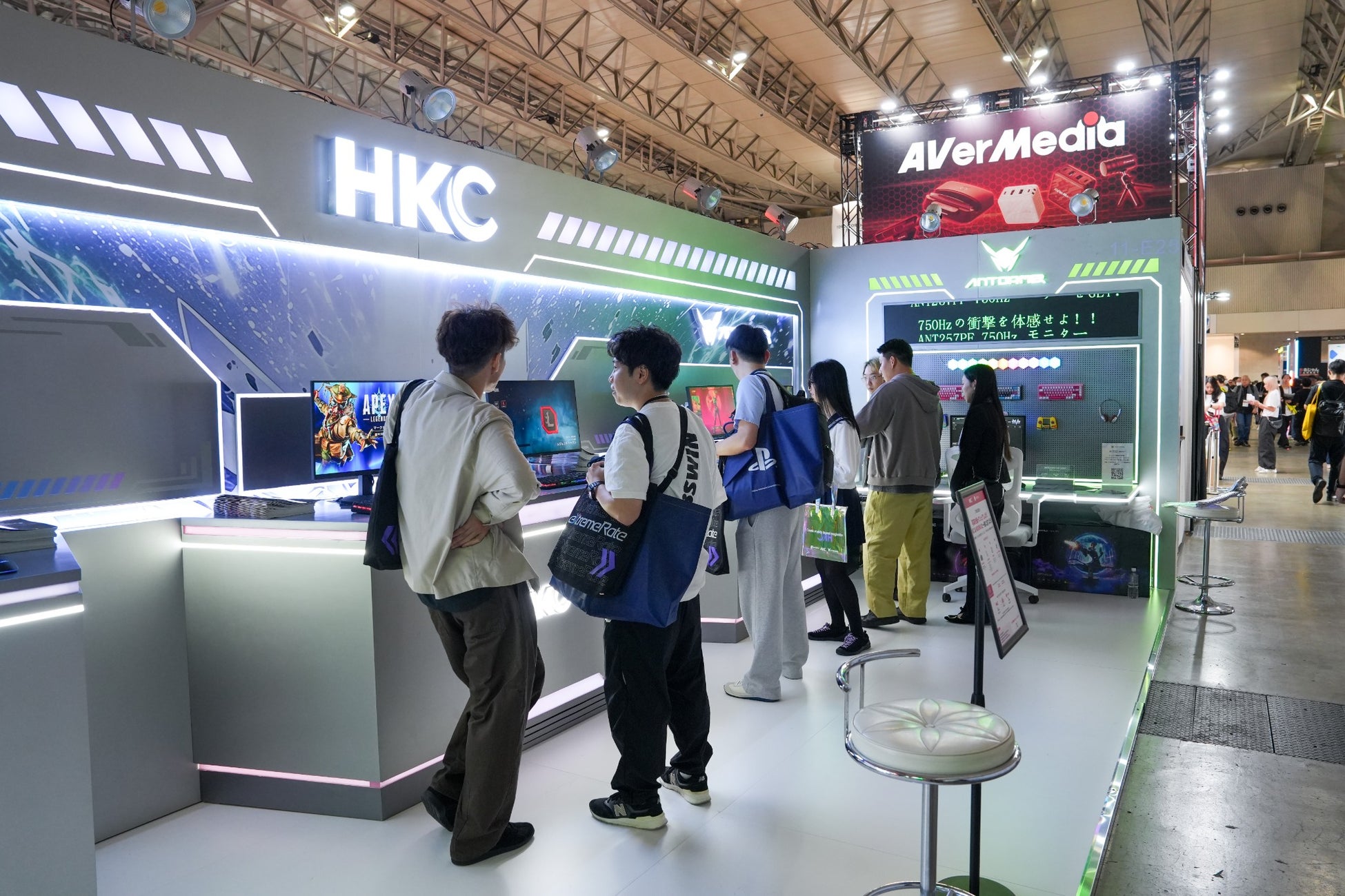 HKC、KOORUI・ANTGAMERとともにTGS2026に出展モニターの実機体験と参加型イベントを開催