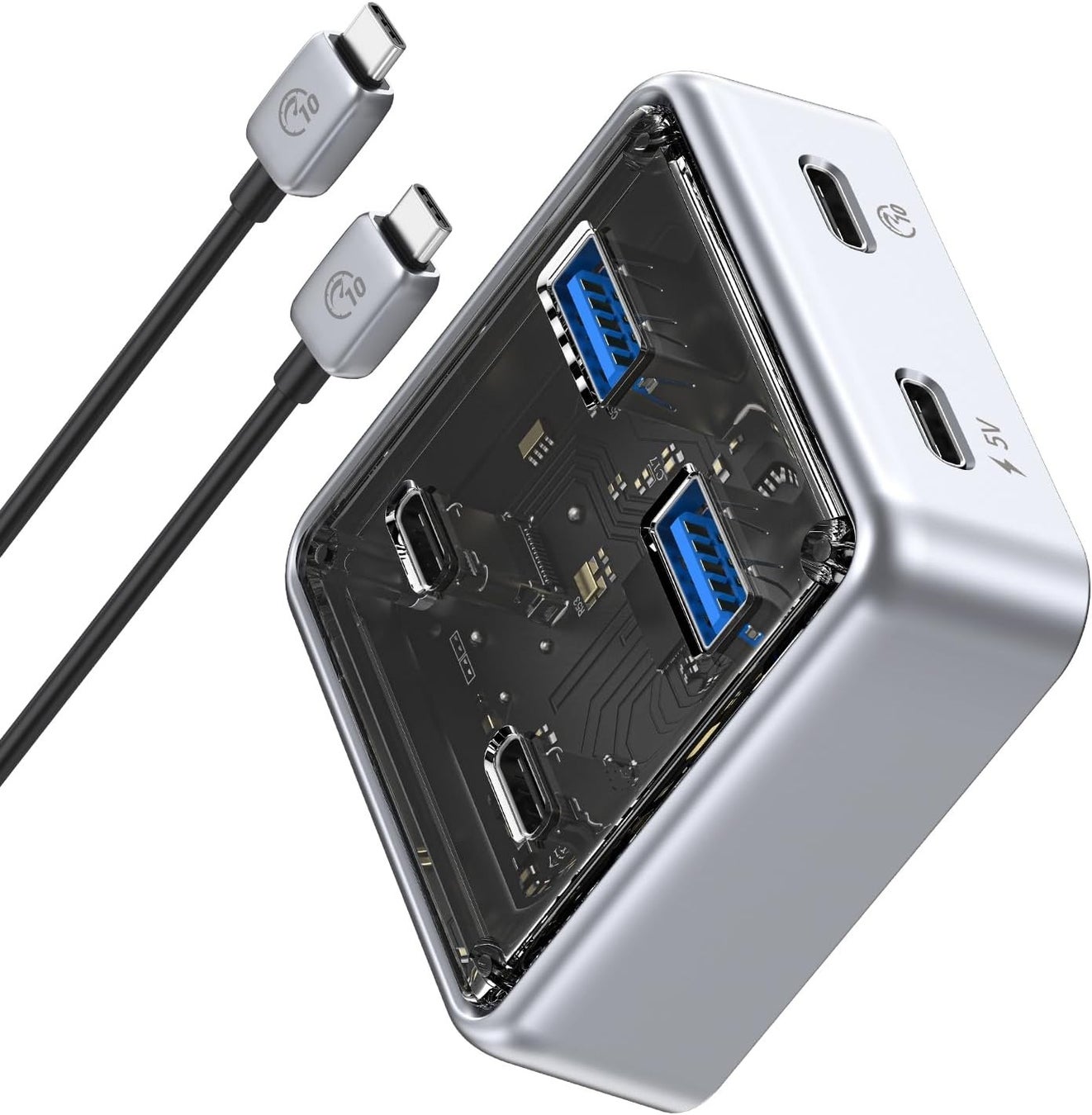 ORICO、10Gbps高速4-in-1 USB-Cハブを発表——USB-A×2＋USB-C×2・亜鉛合金ボディ・100cmケーブル付属・プラグアンドプレイ対応