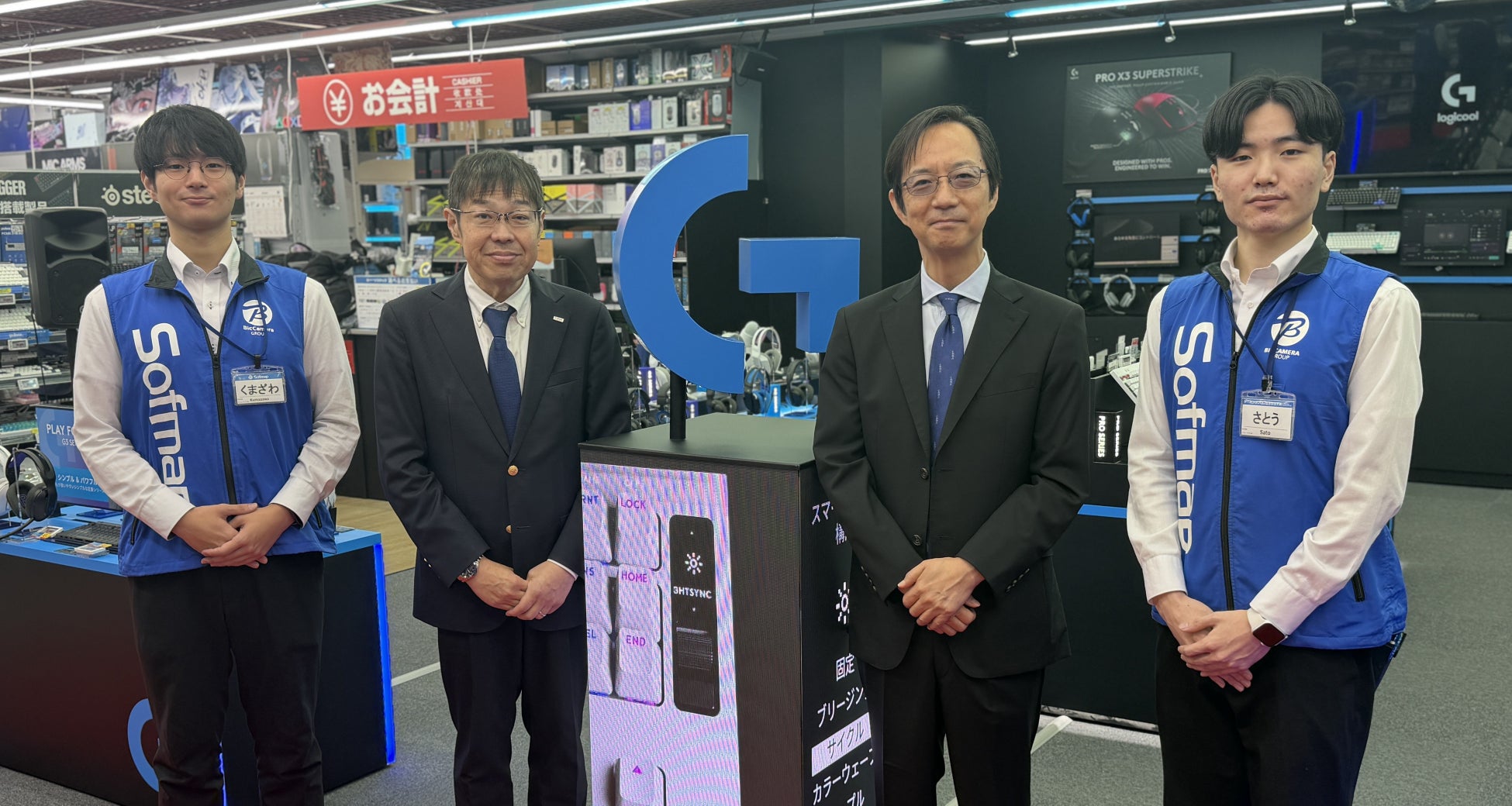 ロジクール×ソフマップが共同設計したゲーミング発信基地「ロジクールGアリーナ」��が2026年9月25日（金）にリニューアルオープン！
