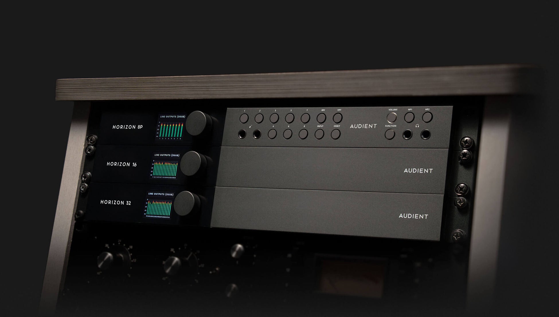 Audientからハイエンド・オーディオインターフェース「Horizon」登場